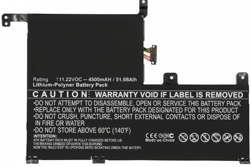 CoreParts MBXAS-BA0190 Notebook-Ersatzteil Akku (MBXAS-BA0190)