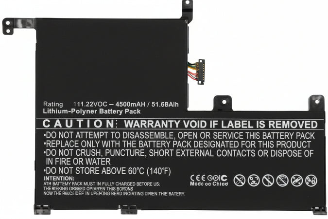 CoreParts MBXAS-BA0190 Notebook-Ersatzteil Akku (MBXAS-BA0190)