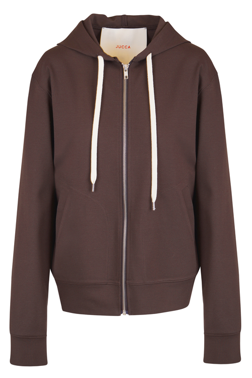 JUCCA Jucca - Felpa - 461648 - Cioccolato da donna