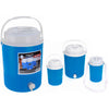 Thermos frigo portatile per cibo e bevande, set da 3 pezzi
