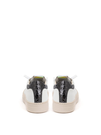 P448 Sneakers in pelle Thea Dark da donna