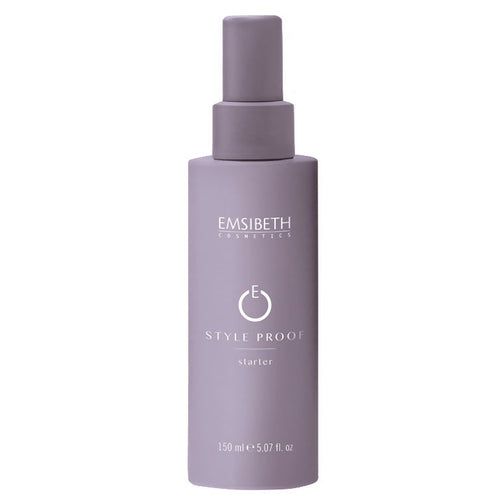 Fluido Piega Facile Emsibeth Style Proof Starter – Leave-In Anti Crespo e Anti Umidità, Facilita la Piega Liscia o Mossa, Dona Luminosità Senza Appesantire