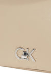 calvin klein BORSA CK MEDIUM CONV CHAIN BAG da donna