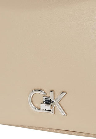 calvin klein BORSA CK MEDIUM CONV CHAIN BAG da donna