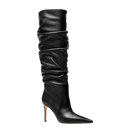 MICHAEL KORS stivali donna michael kors - dawn heeled boot - nero da donna