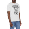 MOSCHINO COUTURE t-shirt uomo moschino couture - t-shirt - bianco da uomo