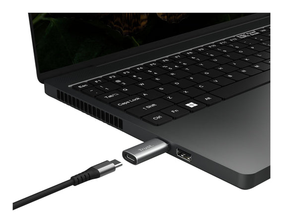 TRUST ADATTATORE CALYX USB-A TO USB-C, 2PACK