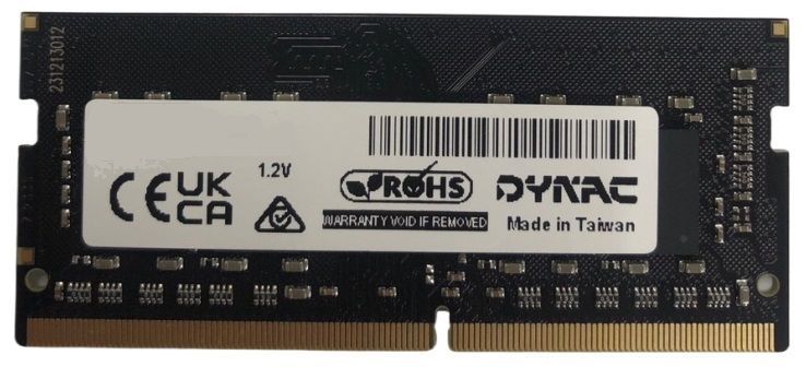DYNACARD RAM 32GB DDR4 SODIMM 3200MHz