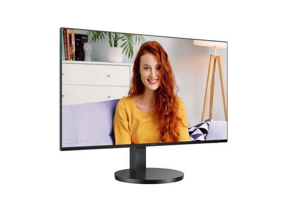 AOC MONITOR 27 LED IPS QHD 16:9 1MS 350 CDM 100hz, REG ALTEZZA, USB-C DOCK, HDMI, MULTIMEDIALE