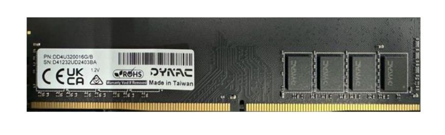 DYNACARD RAM 32GB DDR4 UDIMM 3200MHz