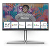 AOC MONITOR 31,5 IPS 16:9 4MS 400 CDM, USB-C, PIVOT, DP/2HDMI
