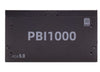 Alimentatore PBI1000 - 1000W- 80Plus Platinum- ATX 3.1- Ventola FDB 14cm- Cond Giapponesi- Modulare