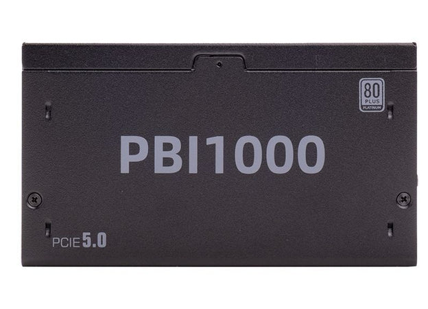 Alimentatore PBI1000 - 1000W- 80Plus Platinum- ATX 3.1- Ventola FDB 14cm- Cond Giapponesi- Modulare