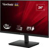 Viewsonic VA VA240-H-2 Monitor PC 60,5 cm [23.8] 1920 x 1080 Pixel Full HD LED Nero (Viewsonic VA240-H-2 23.6 Inch IPS Monitor, Full HD, VGA, HDMI, 75Hz, 1ms, VESA, Tilt)