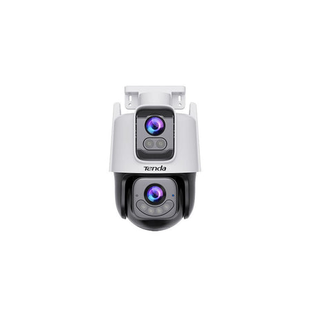 TENDA WI-FI CAMERA 6MP,DUAL-LENS LINKAGE, WI-FI6, OUTDOOR, FULL COLOR, PAN-TILT, WALL MOUNT