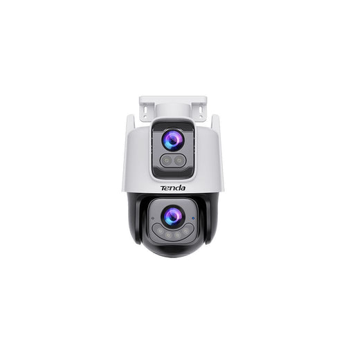TENDA WI-FI CAMERA 6MP,DUAL-LENS LINKAGE, WI-FI6, OUTDOOR, FULL COLOR, PAN-TILT, WALL MOUNT