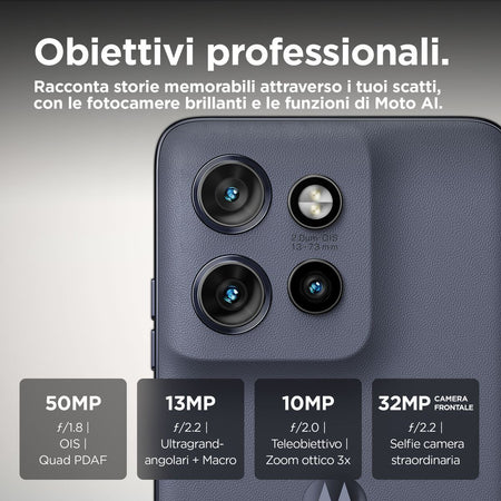 Motorola Edge 50 Neo 8+256GB 6.36" 5G Pantone Grisaille ITA