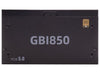 Alimentatore GBI850 - 850W- 80Plus Gold- ATX 3.1- Ventola FDB 14cm- Cond Giapponesi- Modulare