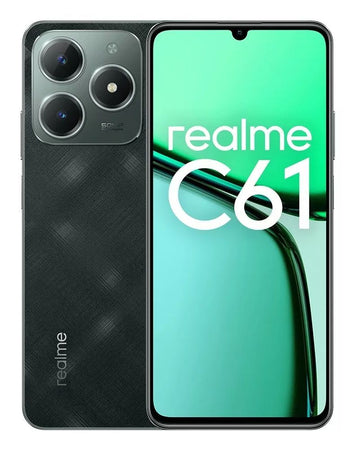 Realme C61 6+256GB 6.74" DS Dark Green ITA
