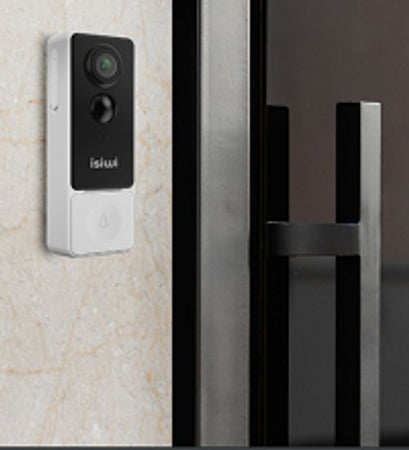 CAMPANELLO A BATT. WIFI DLIN+2K SD CARD