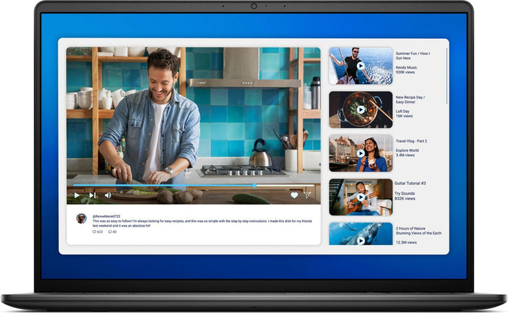 DELL NB 16" Intel Core 7 150U 16GB 1T SSD WIN 11 PRO