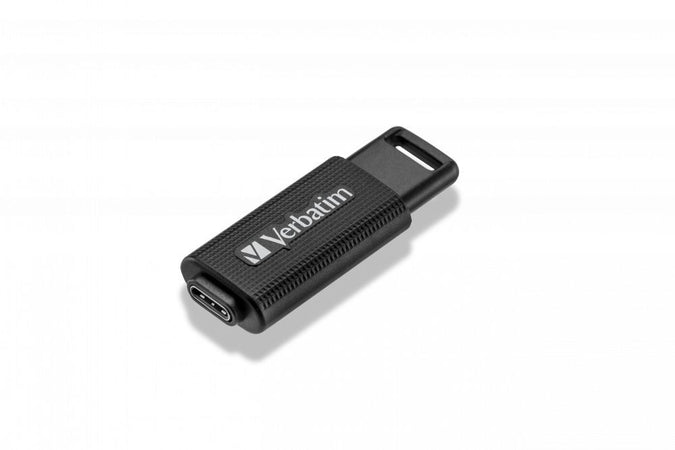 VERBATIM PEN DISK DRIVE USB 3.2 GEN 1 64GB RETRACTABLE USB-C