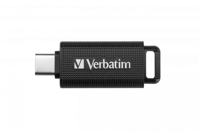 VERBATIM PEN DISK DRIVE USB 3.2 GEN 1 64GB RETRACTABLE USB-C