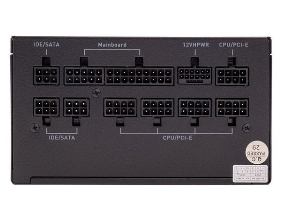 ITEK ALIMENTATORE, 750W,80PLUS GOLD, ATX 3.1, FDB FAN, COND GIAPPONESI, MODULARE