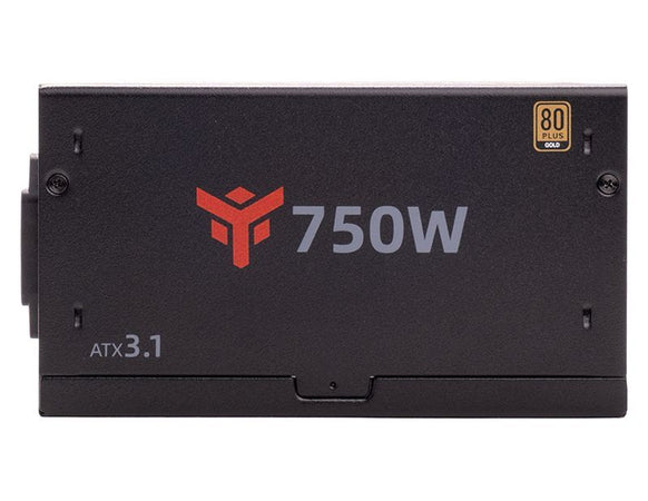 ITEK ALIMENTATORE, 750W,80PLUS GOLD, ATX 3.1, FDB FAN, COND GIAPPONESI, MODULARE