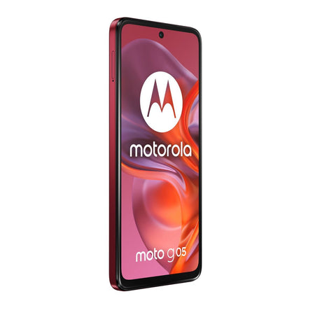 MOTOROLA G05 4G 128GB 4GB PLUM RED