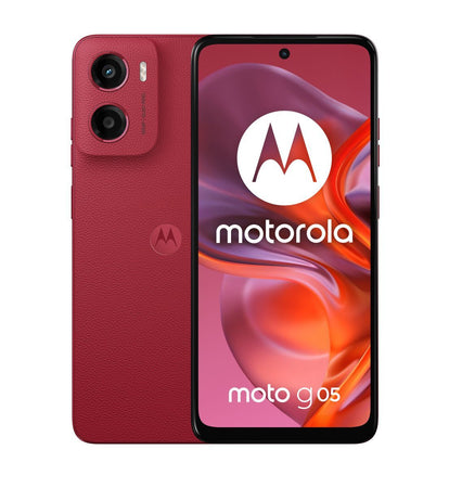 MOTOROLA G05 4G 128GB 4GB PLUM RED