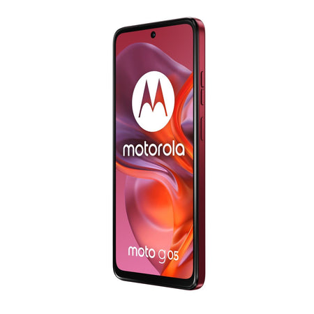 MOTOROLA G05 4G 128GB 4GB PLUM RED