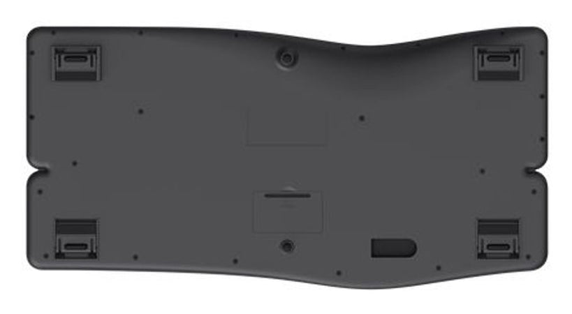 TRUST TASTIERA, KEYRA ERGO MULTI WIRELESS, IT