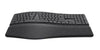 TRUST TASTIERA, KEYRA ERGO MULTI WIRELESS, IT