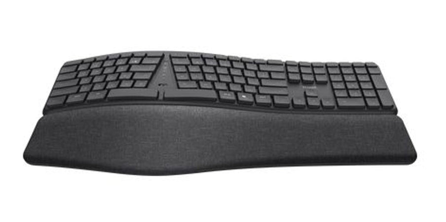 TRUST TASTIERA, KEYRA ERGO MULTI WIRELESS, IT