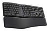 TRUST TASTIERA, KEYRA ERGO MULTI WIRELESS, IT