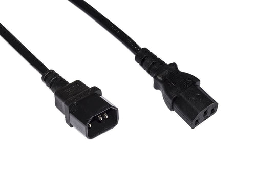 Link Cavo Alimentazione Ups Maschio/femmina 1,8mt Nero