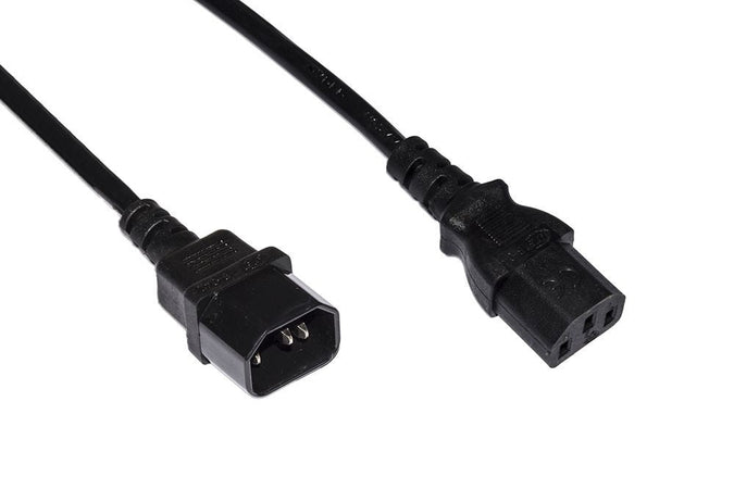 Link Cavo Alimentazione Ups Maschio/femmina 1,8mt Nero