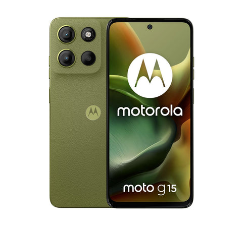 Motorola Moto G15 8+256GB 6.72" 4G Green DS ITA