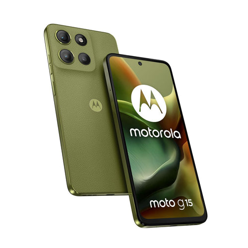 Motorola Moto G15 8+256GB 6.72 4G Green DS ITA