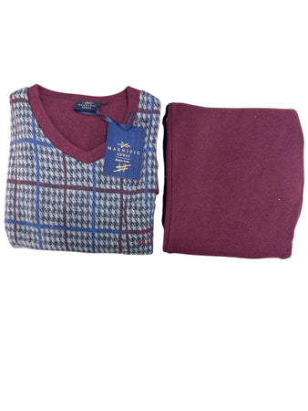 Pigiama Autunno/Inverno Uomo Admas 63766 3XL