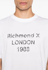 John Richmond T-SHIRT T-SHIRT KORDIS da uomo