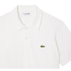 Lacoste maglie uomo lacoste - maglietta m/c - bianco da uomo