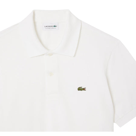 Lacoste maglie uomo lacoste - maglietta m/c - bianco da uomo