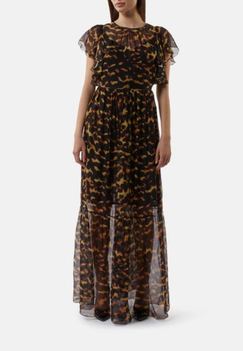 SILVIAN HEACH Abito LONG DRESS EGORV da donna