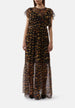 SILVIAN HEACH Abito LONG DRESS EGORV da donna