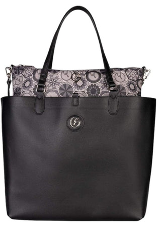 GATTINONI BORSA TEOD.REVERS.L DOUBLE.HANDLE PVC NEW TE da donna