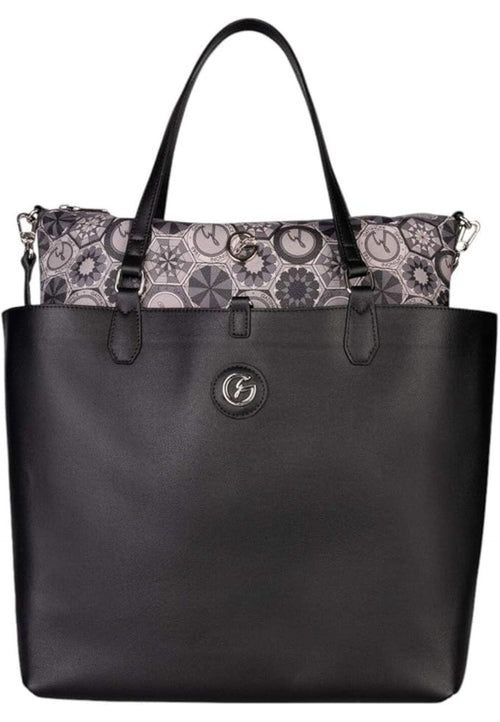 GATTINONI BORSA TEOD.REVERS.L DOUBLE.HANDLE PVC NEW TE da donna