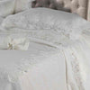 Coordinato Letto Matrimoniale Lino Pizzo Rebrodè David Creta
