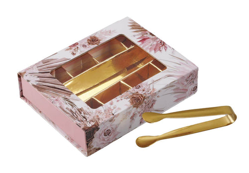 Portaconfetti Matrimonio Special Gifts Astuccio con finestra Carta